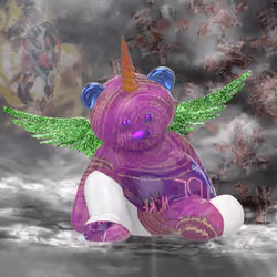 Loolee Bear # 389