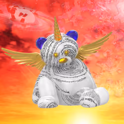 Loolee Bear # 76