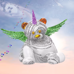 Loolee Bear # 453