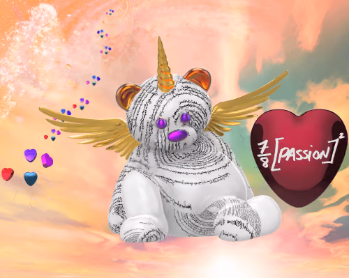 Loolee Bear # 2572