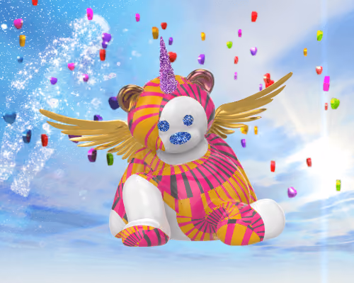 Loolee Bear # 1017