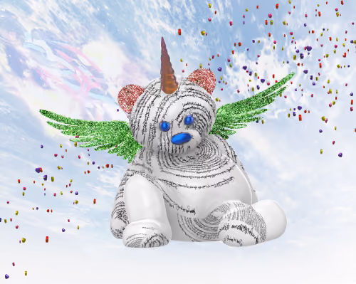 Loolee Bear # 1487