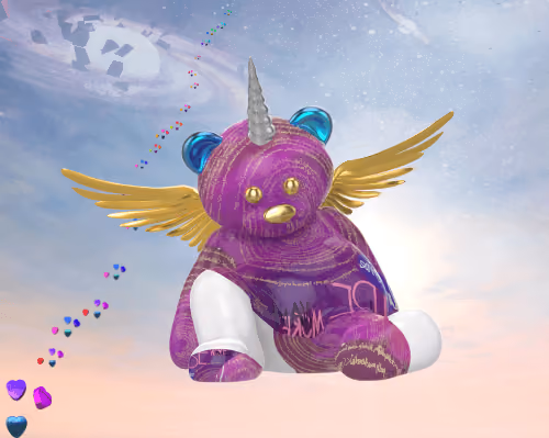 Loolee Bear # 1022