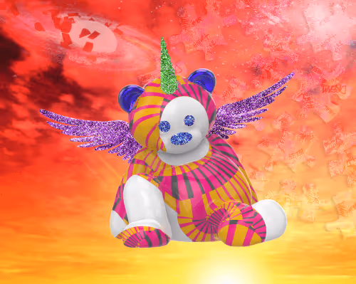 Loolee Bear # 989
