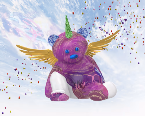 Loolee Bear # 2558