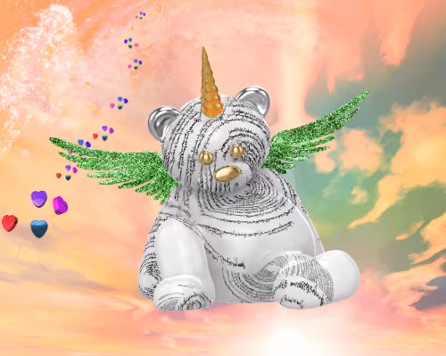 Loolee Bear # 1754