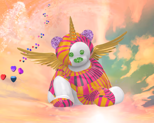 Loolee Bear # 2474