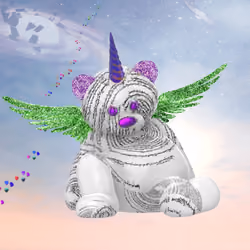 Loolee Bear # 2411