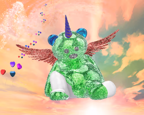 Loolee Bear # 2457