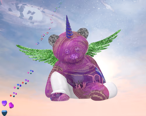 Loolee Bear # 749