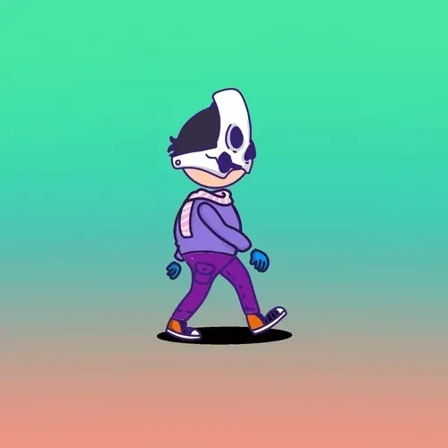 Cool Kids Walk #3578