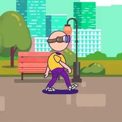 Cool Kids Walk #4052