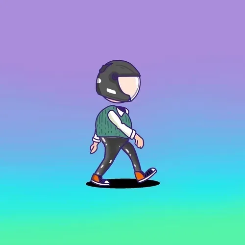 Cool Kids Walk #1650