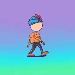 Cool Kids Walk #1633