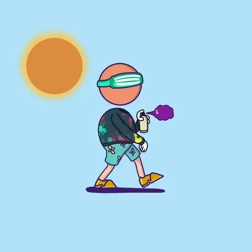 Cool Kids Walk #3067