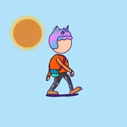 Cool Kids Walk #3694