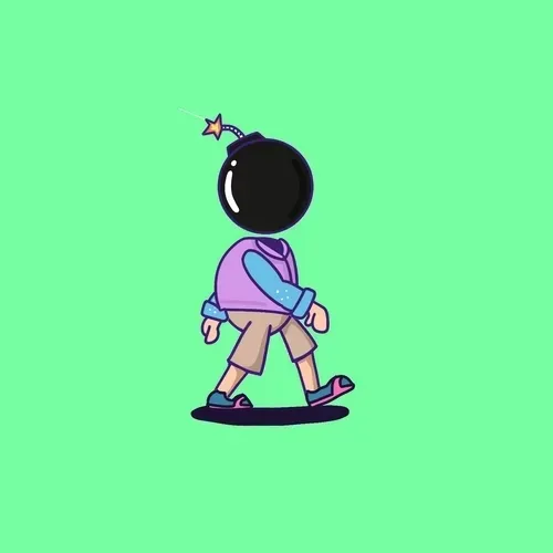 Cool Kids Walk #3978