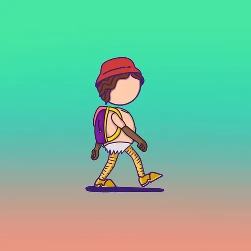 Cool Kids Walk #3432