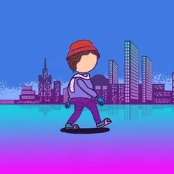 Cool Kids Walk #3503
