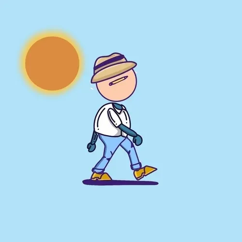 Cool Kids Walk #3114