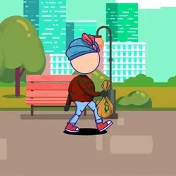 Cool Kids Walk #4635