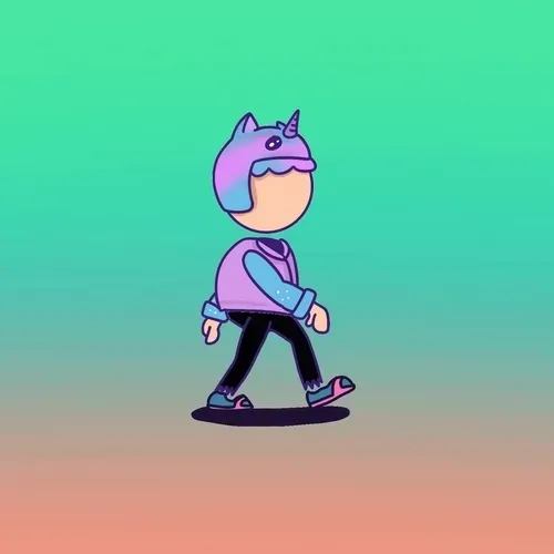 Cool Kids Walk #3649