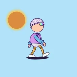 Cool Kids Walk #2923