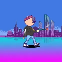 Cool Kids Walk #4146