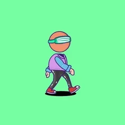 Cool Kids Walk #744