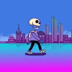Cool Kids Walk #4966