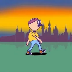 Cool Kids Walk #2808