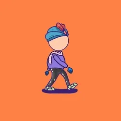 Cool Kids Walk #2705