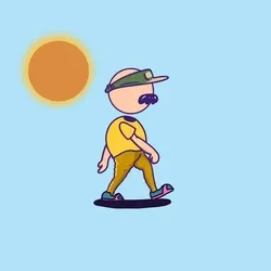 Cool Kids Walk #984