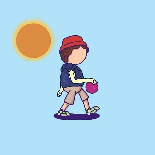 Cool Kids Walk #1986