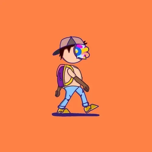 Cool Kids Walk #3174