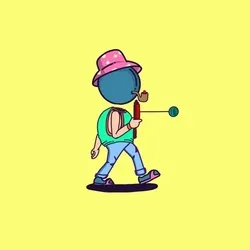Cool Kids Walk #3777
