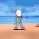 4487