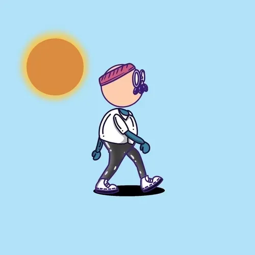 Cool Kids Walk #3852