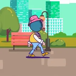 Cool Kids Walk #764