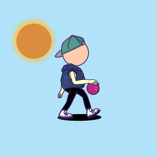 Cool Kids Walk #3839