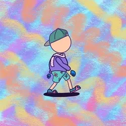 Cool Kids Walk #3415