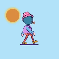 Cool Kids Walk #3574