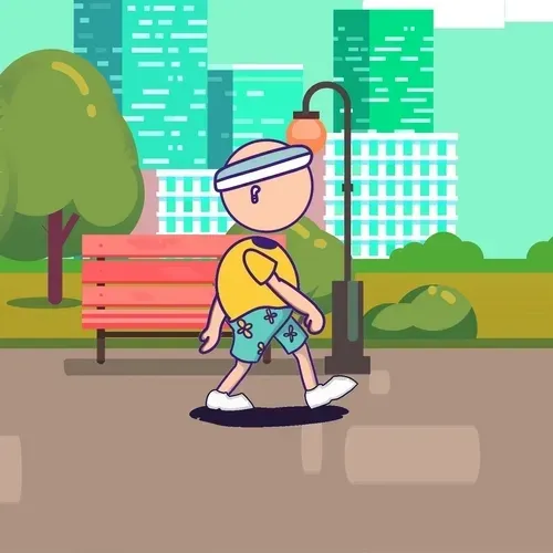 Cool Kids Walk #1371