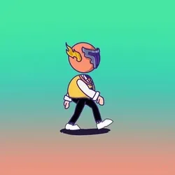 Cool Kids Walk #1391
