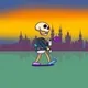 1087