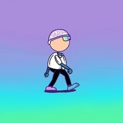 Cool Kids Walk #3753