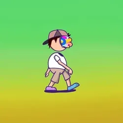 Cool Kids Walk #3051
