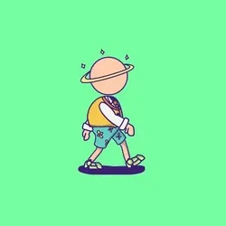 Cool Kids Walk #2470