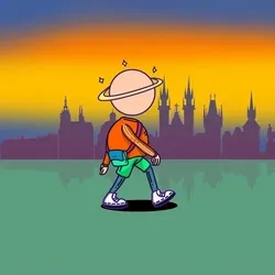 Cool Kids Walk #3142