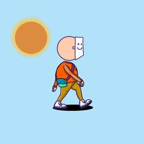 Cool Kids Walk #3150